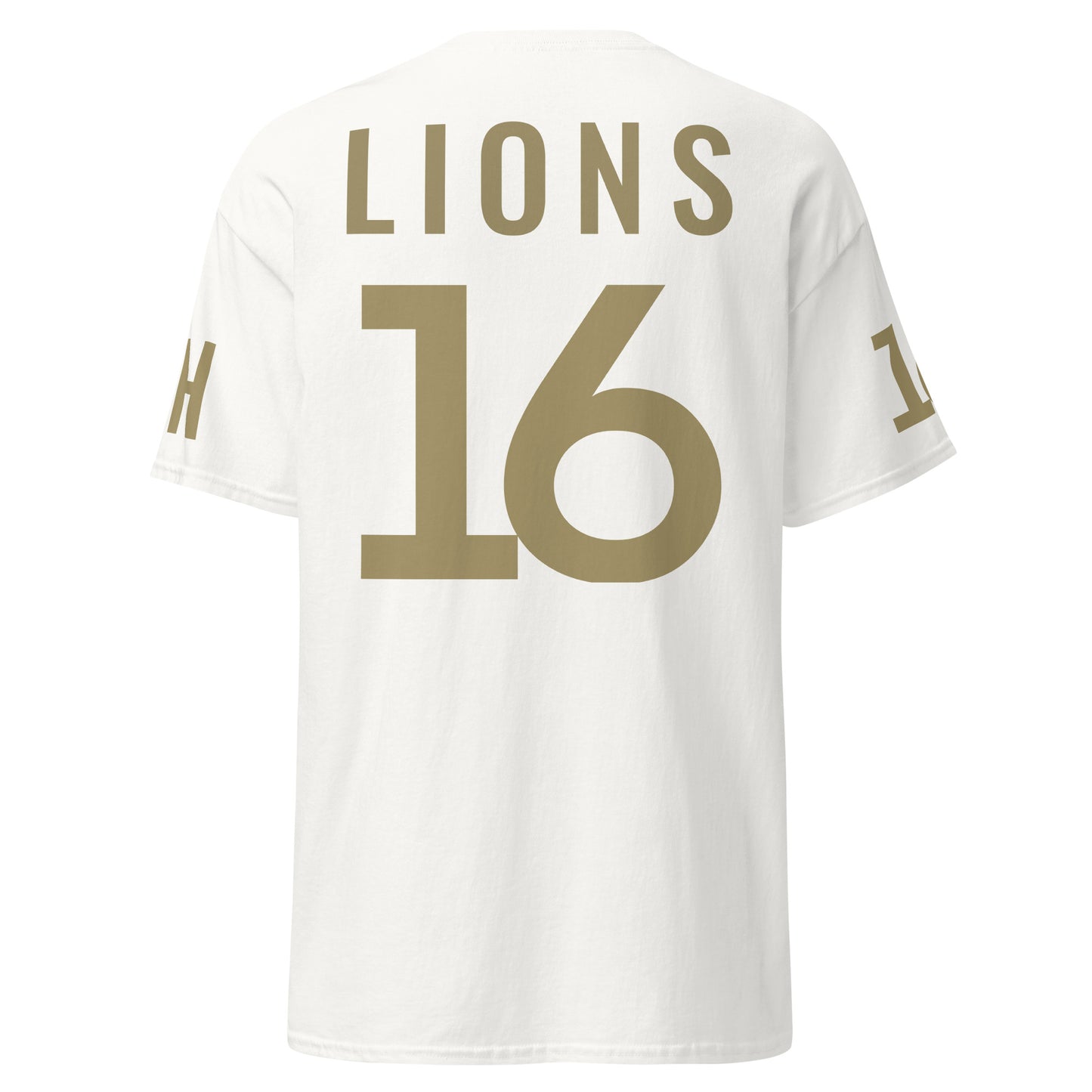 Lions Tour “16th Man” Rugby Fan Shirt No. 16 – White Edition