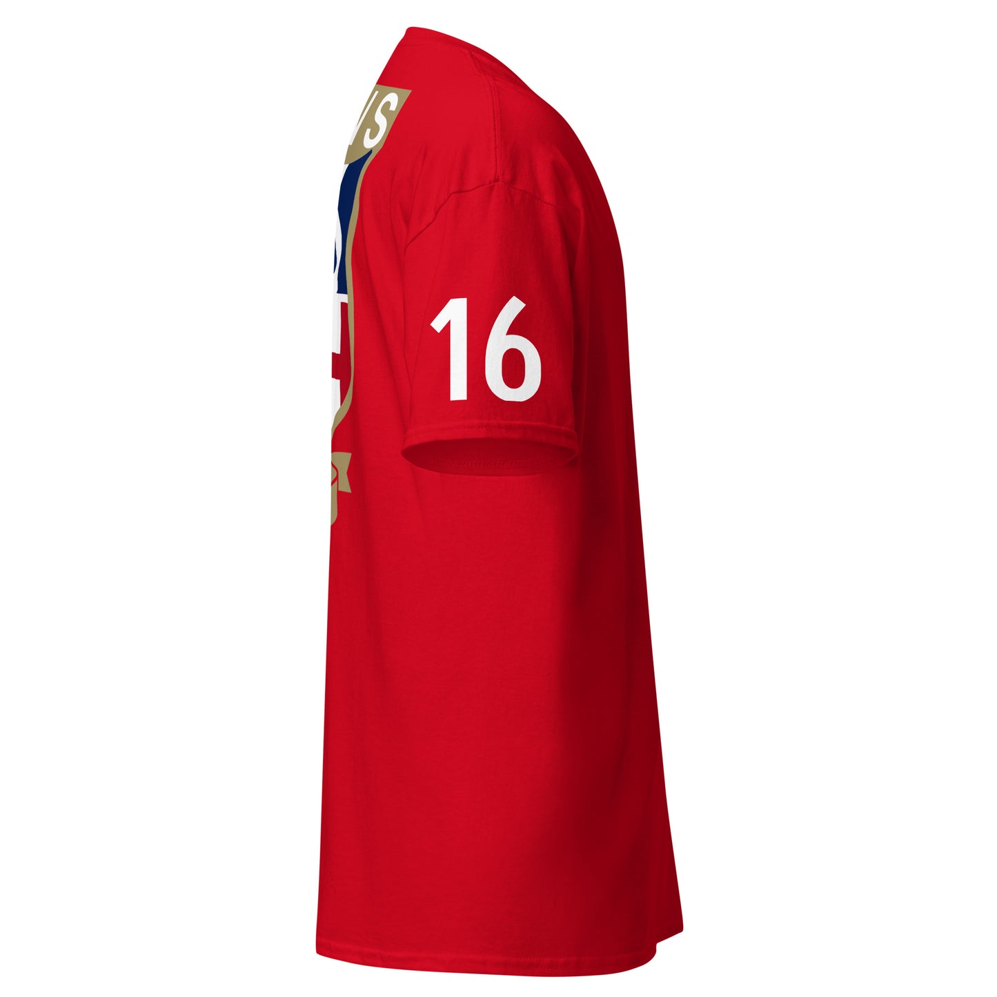 Lions Tour “16th Man” Rugby Fan Shirt Back Shield – Red Edition